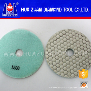 Diamond 5" Resin Dry Polishing Pads